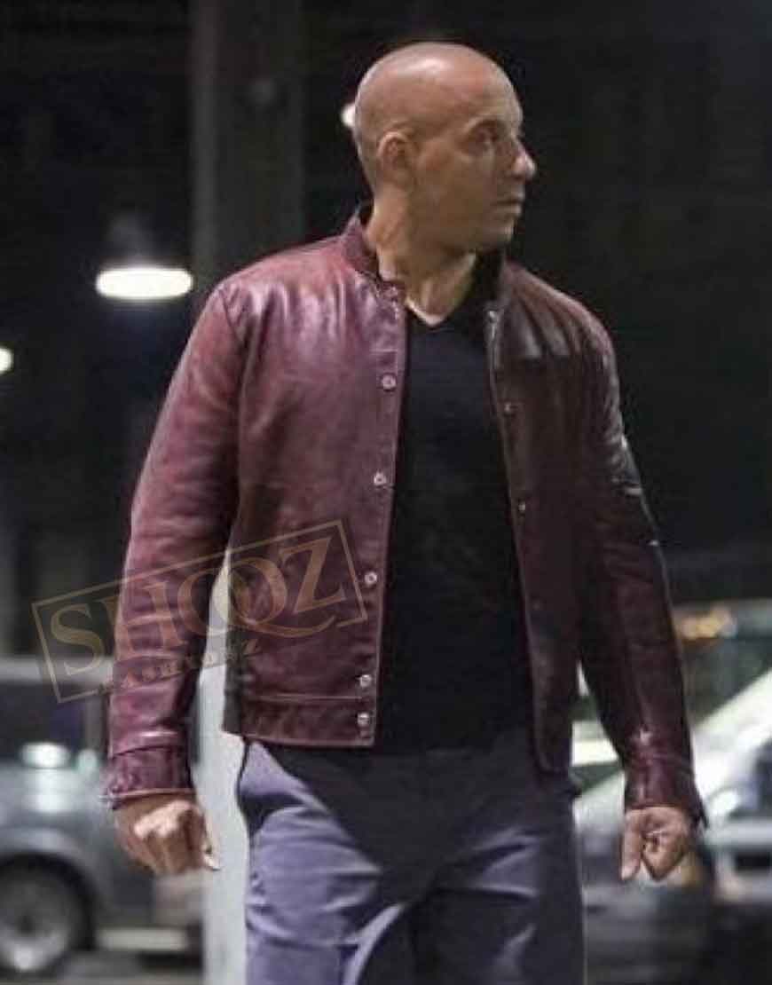 Fast And Furious Dominic Toretto Leather Jacket